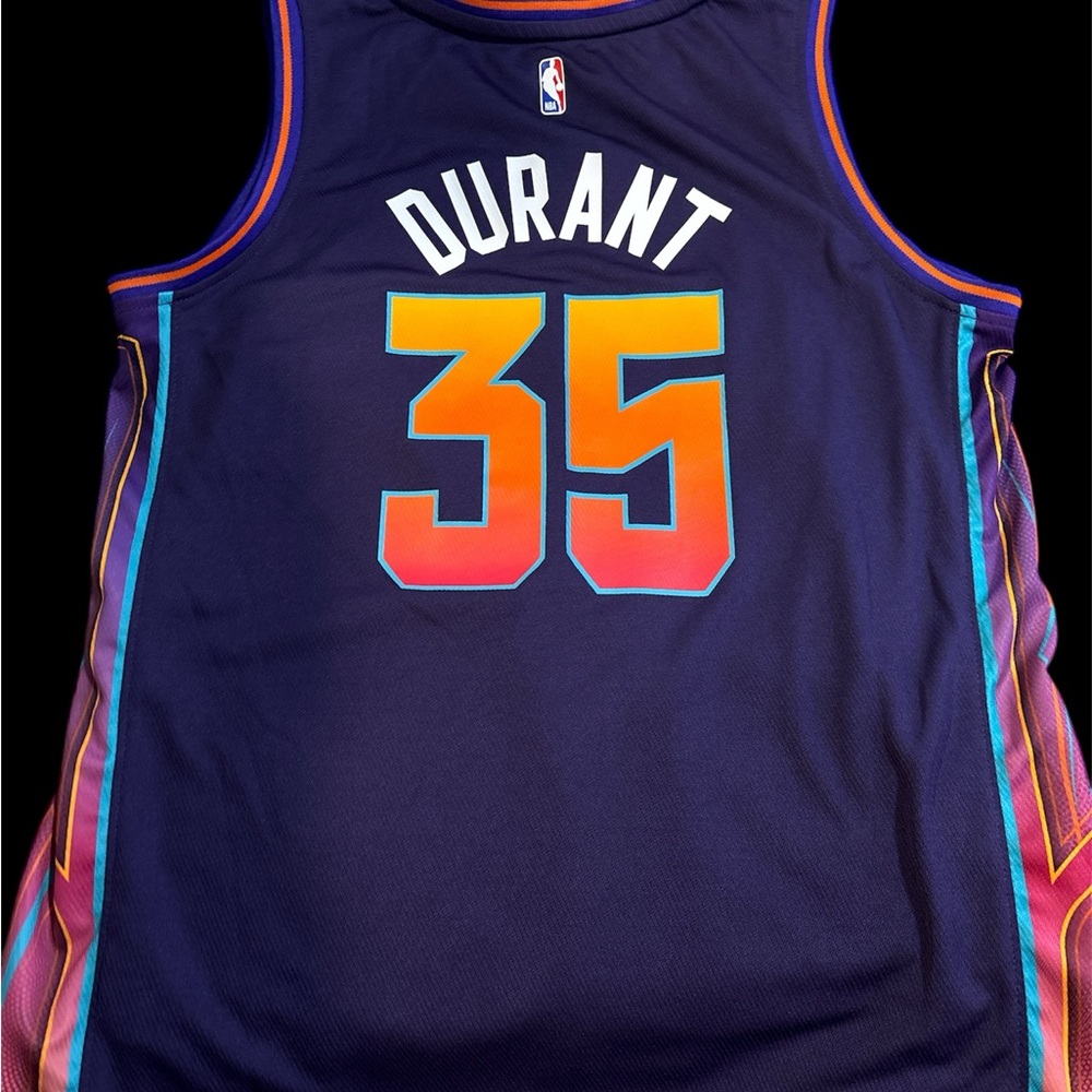 NBA Kids Jersey - Blue and Orange
